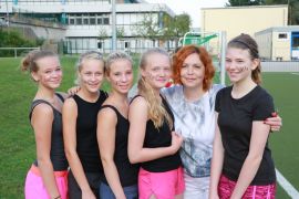 Sportlich aktiv