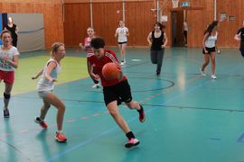 Sportlich aktiv