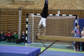 Sportlich aktiv