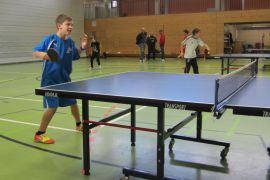 Sportlich aktiv