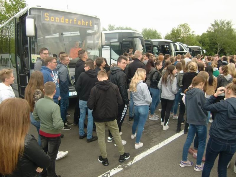 Unsere Buslotsenfahrt ins Sauerland